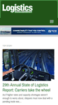 Mobile Screenshot of logisticsmgmt.com
